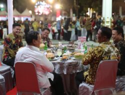 Prabowo Hadiri Gala Dinner Bersama 2.266 Kepala Desa di Makassar