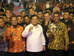 Prabowo Puji Ketangguhan dan Semangat Rakyat Sulawesi Selatan