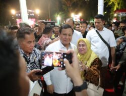 Prabowo: Saya Bangga Jadi Bagian Pemerintahan yang Dipimpin Jokowi