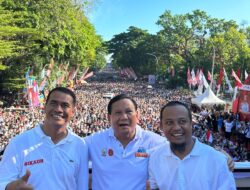 Gubernur Sulsel Apresiasi Prabowo di Makassar: Beliau Berkomitmen dengan Apa yang Diucapkan