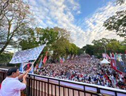 Salut Semangat Warga Ikut Jalan Santai ‘Anti Mager’ Sulsel, Prabowo Beri Hadiah Umroh dan Motor