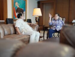 Prabowo Sambangi CT Corp Transmedia, Disambut Chairul Tanjung, Putrì Tanjung, dan Para Karyawan