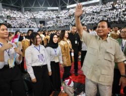 Prabowo Subianto Beri Pesan Inspiratif untuk Generasi Penerus Indonesia