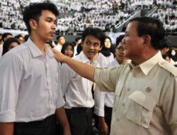 Prabowo Isi Materi Pembekalan Mahasiswa Baru UPN: Saya Bicara pada Masa Depan Bangsa Indonesia