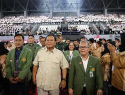 Prabowo Ajak Mahasiswa Kerja Keras Bangun Bangsa: Kemerdekaan Bukan Hadiah