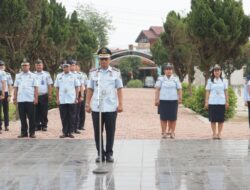 Peringatan Hari Kemenkumham Ke-78, Lapas Tebing Tinggi Laksanakan Ziarah Dan Tabur Bunga di TMP