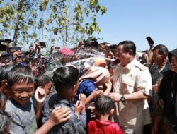 Atasi Kesulitan Air, Prabowo Resmikan 11 Titik Air Bersih di Gunungkidul dan Bantul