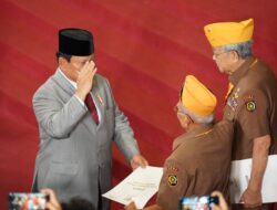 Dorong Peran LVRI, Prabowo: Saya Usul ke Presiden untuk Perjuangkan Nasib Veteran