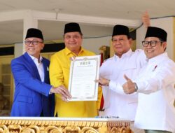 Golkar-PAN Resmi Dukung Prabowo di Pilpres 2024, Gabung Gerindra-PKB