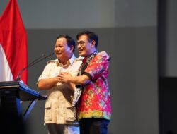 Dukung Prabowo di Pilpres 2024, Budiman Sudjatmiko: Prabowo Miliki Semangat yang Sama untuk Kedaulatan Rakyat Indonesia