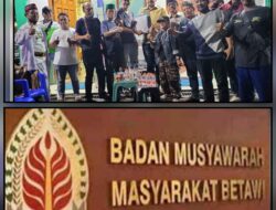 Sebanyak 50 Ormas Pendukung Bamus Betawi Desak Ketum Segera Pecat Daud Poliraja Karena Bikin Kisruh Mubes