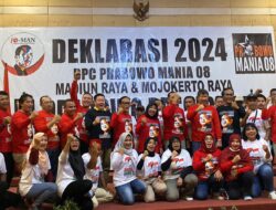 Prabowo Mania 08 Getarkan Madiun Raya dan Mojokerto Raya