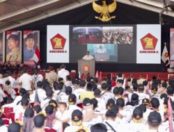 Sekjen Gerindra Minta Kader Menangkan Prabowo di Setiap TPS di Kabupaten Bogor