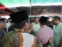 Prabowo Tinjau Kesiapan Muktamar Sufi Internasional di Pekalongan