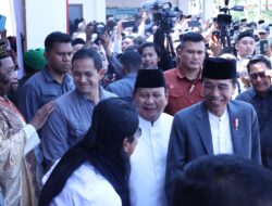 Menhan Prabowo Dampingi Presiden Jokowi Hadiri Pembukaan Muktamar Sufi Internasional