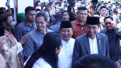 Menhan Prabowo Dampingi Presiden Jokowi Hadiri Pembukaan Muktamar Sufi Internasional