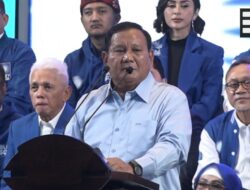 Sepakat dengan Jokowi, Prabowo Sebut Pentingnya Kerja Sama Bangun Negara, Bukan Perpecahan