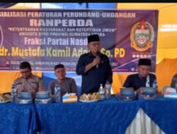 dr Mustafa Kamil Adam, Sp.PD Ingatkan Warga Selalu Jaga Keharmonisan Rumah Tangga