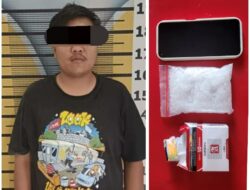 Pria Pengangguran Akui Sabu Seberat 87,68 Gram Dalam Kotak Rokok Adalah Miliknya