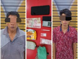 Diringkus Polisi, Dodo Dan Sapta Akui Pemilik 1 Bungkus Sabu Seberat 0,67 Gram