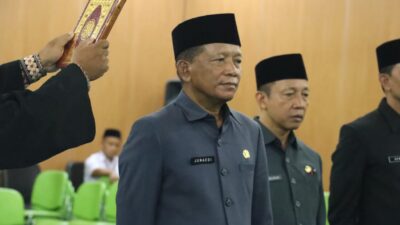 Drs. Junaedi Resmi Sekretaris Daerah Kota Bekasi