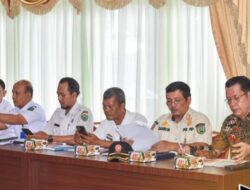 Setda Kota Padangsidimpuan Pimpin Rapat Persiapan HUT RI Ke 78