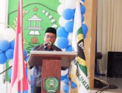 Pemko Padangsidimpuan  Buka Secara Resmi Pengelaran  Festival Nasyid BKMT Tingkat Se- Kota Padangsidimpuan