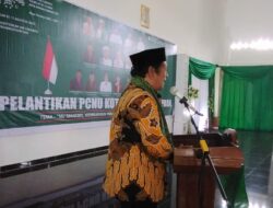 PWNU Sumut Lantik Pengurus  Cabang Nahdlatul Ulama ( PCNU) Kota Padangsidimpuan Masa Bakti 2022-2027 Di Auditorium  UIN Syahada  Padangsidimpuan