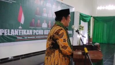 PWNU Sumut Lantik Pengurus  Cabang Nahdlatul Ulama ( PCNU) Kota Padangsidimpuan Masa Bakti 2022-2027 Di Auditorium  UIN Syahada  Padangsidimpuan