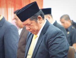 Walikota Irsan Efendi Nasution Hadiri Rapat Paripurna Istimewa Mendengarkan Pidato Kenegaraan Presiden RI