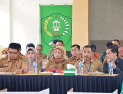 Simulasi Pemungutan dan Penghitungan Suara Pilkades Serentak tahun 2023 se Kota Padangsidimpuan