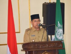 Wakil Wali Kota Padangsidimpuan Hadiri Wisuda Sarjana ke-61 Tahun Akademik 2022-2023 UMTS