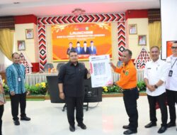 Resmi! Bupati Tapsel Launching Kartu Kredit Pemerintah Daerah (KKPD)