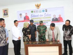 Bupati Dolly Pasaribu Resmikan 2 Gedung RSUD Kabupaten Tapsel