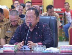 Wali Kota Irsan Efendi Nasution Ikuti Entry Meeting Tim Inspektorat Provinsi Sumatera Utara