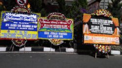RJN Bekasi Raya Kirim Karangan Bunga Sertijab Walikota Bekasi