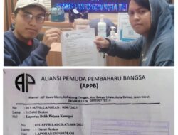 Melanjutkan Laporan ke Kejari  APPB : Menduga Ada Praktek Korupsi Di DPPPA Kota Bekasi