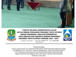 Kadishub Kota Bekasi Diduga Rangkap Jabatan Sebagai Dewan Pengawas di Salah Satu BUMD Kota Bekasi, Pengangkatan Kadishub Kota Bekasi di Soal