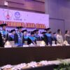 Laksanakan Wisuda, 118 Mahasiswa  Stik Famika Makassar Angkat Janji Perawat Sarjana Keperawatan dan Sumpah Perawat Profesi Ners