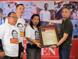 Relawan ‘CAKEP’ Deklarasi Dukung Prabowo di Pilpres 2024