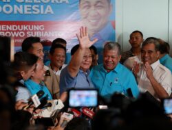 Prabowo Terima Dukungan Partai Gelora untuk Pilpres 2024: Saya Terima dengan Berani