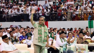 Ahmad Muzani: PBB Partai Konsisten, Sekali Prabowo Tetap Prabowo