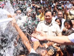 Solusi Kekeringan di Pulau Moa, Menhan Prabowo Resmikan 11 Sumur Air Bersih Besutan Kemhan-Unhan di Maluku Barat Daya