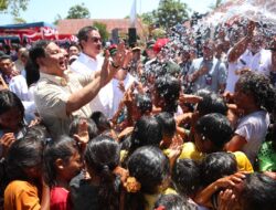 Prabowo: Kebahagiaan Seorang Pemimpin adalah Rakyat Bisa Senyum
