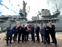 Tripartite Agreement Resmi Ditandatangani, TNI AL Akan Segera Diperkuat dengan Sistem Penyelamatan Kapal Selam Baru Buatan Inggris
