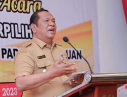 Wali Kota Irsan Efendi Nasution Kepada Kades Terpilih: Jadilah Tauladan Masyarakat di Desa