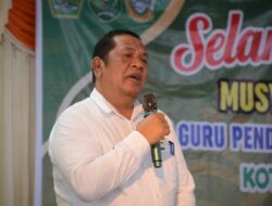 Wali Kota Padangsidimpuan Hadiri Musda AGPAII Kota Padangsidimpuan