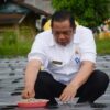 Walikota Irsan Efendi Nasution Tanam Bawang Merah Perdana di Desa Sabungan Sipabangun