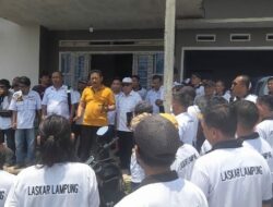 Bela Hak Rakyat, Ratusan Anggota Laskar Lampung Indonesia Sampaikan Sikap kepada Pengadilan Kalianda