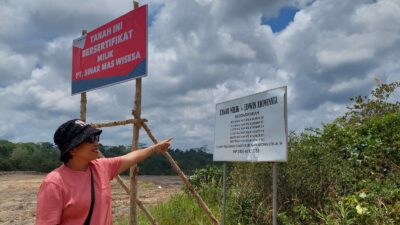 Bersengketa dengan Dua Pemilik Tanah di Balikpapan,  Menambah Panjang Daftar Sengketa PT Sinar Mas Wisesa